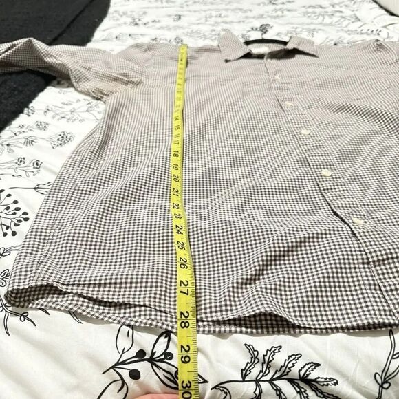 Patagonia Black and White Checkered Casual Button Down Shirt - Picture 8 of 9